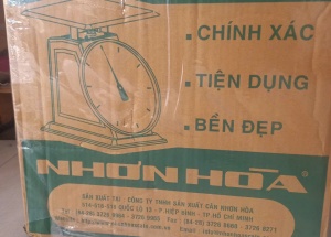 Cân đồng hồ lò xo