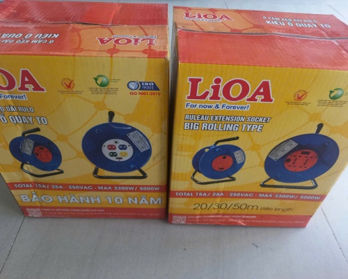 Ổ cắm Lioa