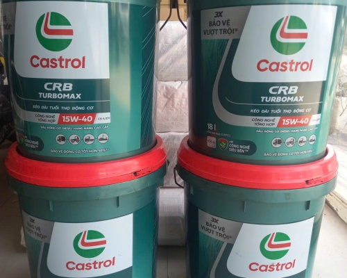 Dầu nhớt Castrol