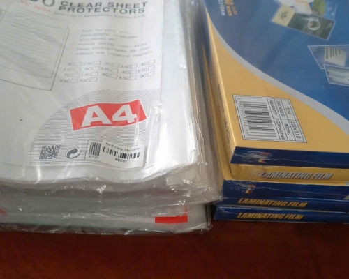 Bìa lỗ A4